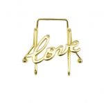 <div class="Standard"><span style="font-size: small;">Steel, gold-plated, silver, black or rose gold and anti-allergy jewel</span></div>
<div class="Standard"><span style="font-size: small;">In the form of &laquo;&nbsp;love&nbsp;&raquo; in handwriting.</span></div>
<div><span style="font-size: small;">The displayed price is for one piece - You will need 2 pieces for the cuffs of pants or shorts, shirt sleeves or shoes.&nbsp;(Identical or mismatched pieces)</span></div>
<div class="Standard"><span style="font-size: small;">Tissue paper packaging (free) - Our gift box (for 2 pieces) is sold separately, see in our &laquo;&nbsp;SHOP&nbsp;&raquo; section</span></div>